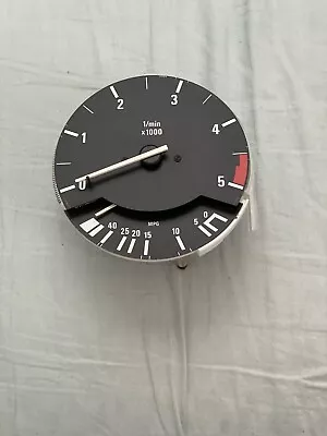 BMW E30 318i 325e 325es Tachometer & Fuel Economy Gauge VDO # 62131372241 • $49.99