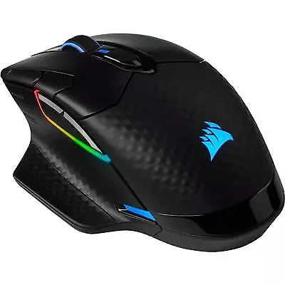 Corsair Dark Core Rgb Pro Wireless Gaming Mouse • £113.35