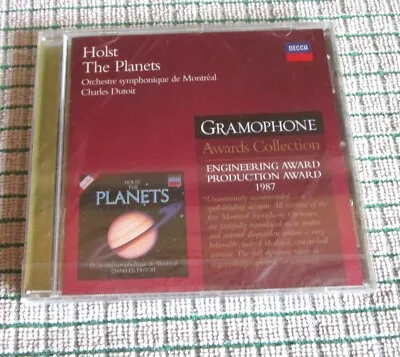 HOLST - The Planets - Dutoit - New And Sealed • £7