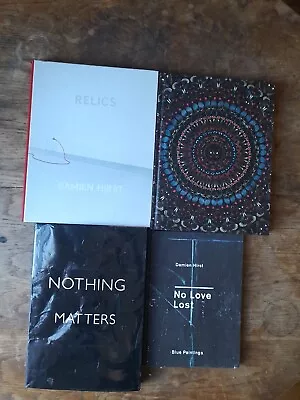 Damien Hirst Mandalas 1st Edition No Love Lost  Nothing Matters  Relics • £140