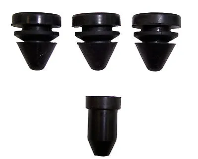 $12 • Buy 1962-1972 GM Convertible Top Pump Motor 3 Mounting Feet Grommets And A Fill Plug