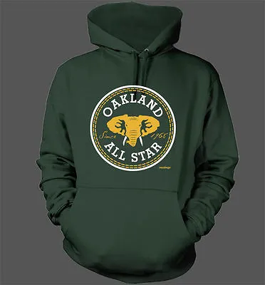 Oakland All Star Hoodie - Oakland Athletics A's Stomper World Series • $44.99