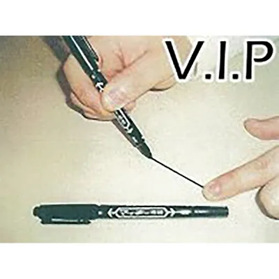 Vanish Ink Pen Magic Tricks Writing Ink Vanish Instantly Magician Close Up Stree • $14.99