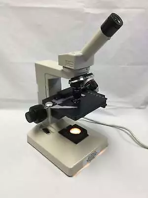 Nikon SE🔬 Microscope 3 Objectives 4x 10x 40x Basic Learning Starter Beginner • $75