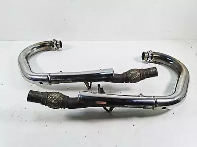 2014 Moto Guzzi California 1400 T Exhaust Header Pipe Set - Read 2B00014 • $189.99