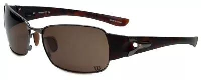 Wilson Designer Sunglasses Pitcher Major League Collection 1024 In Gunmetal With • $39.95