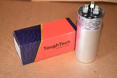 Toughtech 97F9834 MOTOR RUN DUAL CAPACITOR  35/5 Uf MFD 370-440 VAC 50/60HZ • $11.50