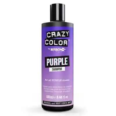 Crazy Color Vibrant Color Shampoo For All Purple Shades 250 Ml • £8.06