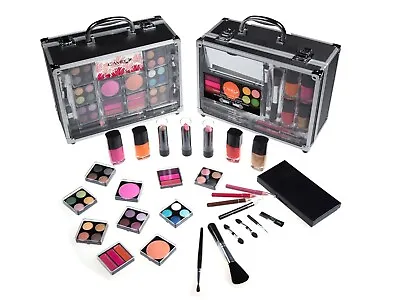 $29.99 • Buy Cameo Carry All Trunk Makeup Kit, 28 Pieces, Multi-color