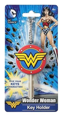 DC Comics Wonder Woman Logo Key Holder Keycap • $9.50