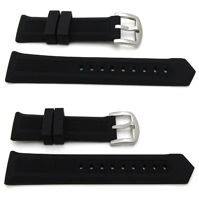 New For TAG HEUER F1 Silicone Rubber Watch Strap 22mm & 24mm Lug Band Wriststrap • £17.99