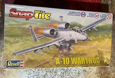 Revell Snap-Tite 1/72 Scale A-10 Warthog Aircraft US Air Force Sealed Box • $12