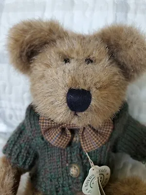 Boyds Bears Investment Collectibles MR TRUMBULL J.B. Beans Series W/ Orig. Tags • $14.99