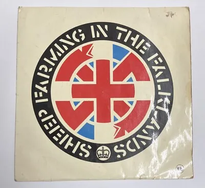 Crass – Sheep Farming In The Falklands / Gotcha! - 7  Single - No Poster! - X1 • £16.49