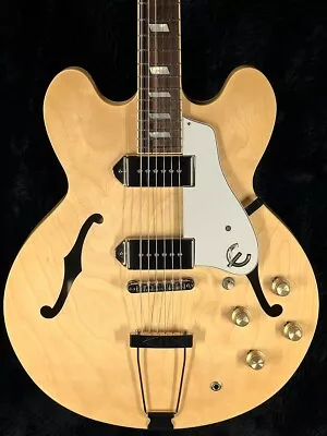 Epiphone Casino -Natural- Used Electric Guitar • $863.50