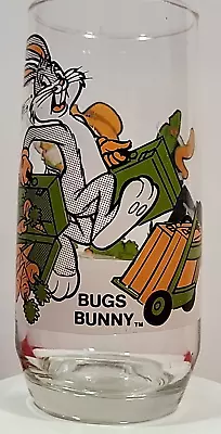 1979 Bugs Daffy Duck & Elmer Fudd Looney Tunes Pepsi Drink Glass Round Bottom • $14.99
