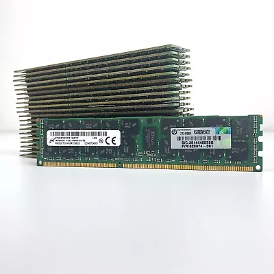 16GB DDR3 Registered ECC Server RAM Memory 1066 1333 1600 1866 MHz Varied Brands • $25