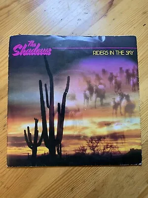 £0.99 • Buy 7” Vinyl Single Record - Shadows - Riders In The Sky - Jukebox Copy