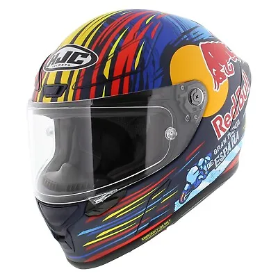 HJC RPHA 1N 1 One Jerez Red Bull GP De Espana Full Face Motorcycle Helmet New! • $684.99