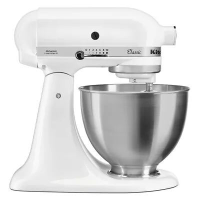 KitchenAid KSM45 Classic Stand Mixer White Brand New • $569.99