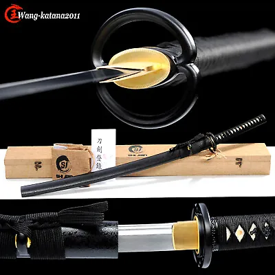 Battle Ready Musashi Katana Folded Steel Japanese Samurai Sharp Practical Sword • $198