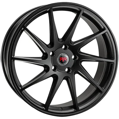 Revolution Racing R31 17x7.5 5x112 +40mm Satin Black Wheel Rim 17  Inch • $159.99