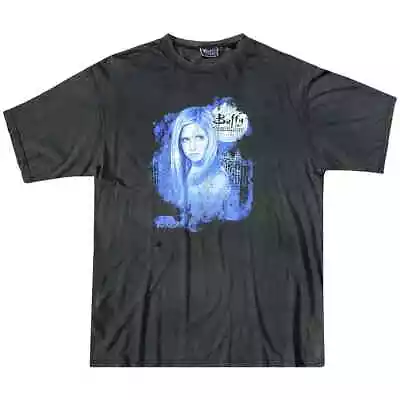 $21.84 • Buy Vintage 2000 Buffy The Vampire Slayer T Shirt, Buffy The Vampire T Shirt W00960