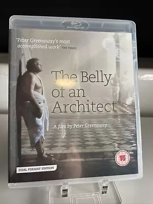 £6.50 • Buy The Belly Of An Architect - BFI Blu-ray - Peter Greenaway - Complete W/ Booklet