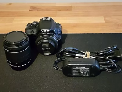 Canon 100D + 24mm F2.8 STM + 18-55mm 3.5-5.6 IS STM • $450