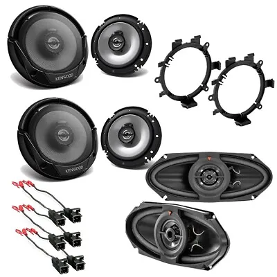 Kenwood Speakers For Front.Rear Door.Overhead For 1995-2006 Suburban*Tahoe*Yukon • $170.99