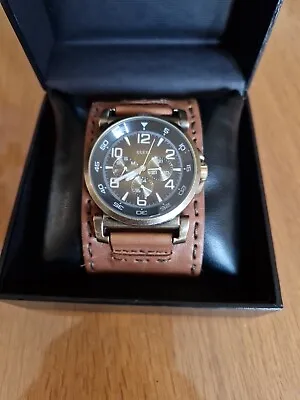 Genuine Guess Men's Watch With Original Box (Unwanted Gift) • £36