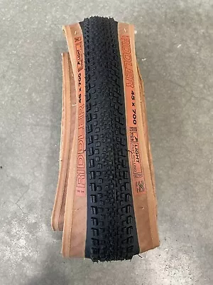 WTB Riddler TCS Tubeless Gravel Bicycle Tire Tanwall 700 X 45 Dual Compound • $25