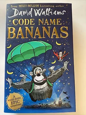 Code Name Bananas By David Walliams (Hardcover 2020) New Copy. Free Delivery • £5.99