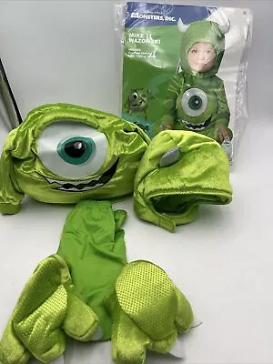 Disney Pixar Monsters Inc Mike Wazowski Costume Dress Up Infant 6-12 Months • $29.99