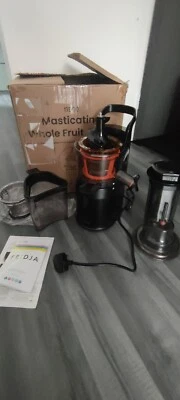 £65 • Buy Fridja F1900 Whole Fruit Vegetable 75mm Wide Mouth Slow Masticating Juicer
