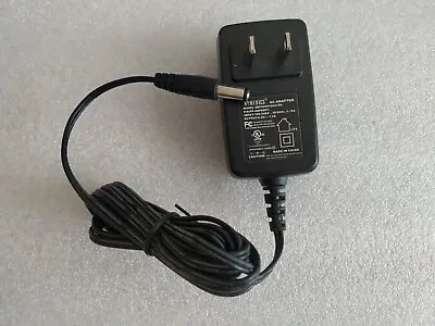 $6.99 • Buy  AC/DC Adapter INPUT:100-240V 50-60Hz 0.18A OUTPUT: 6.0V 1.0A  5mm Plug Tip