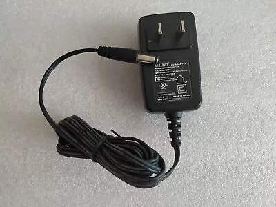 $6.99 • Buy  AC/DC Adapter INPUT:100-240V 50-60Hz 0.18A OUTPUT: 6.0V 1.0A  5mm Plug Tip