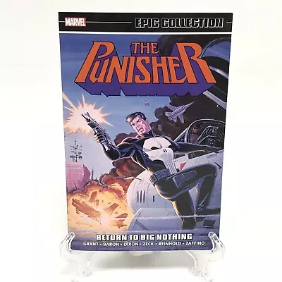 Punisher Epic Collection V4 Return To Big Nothing New Marvel Comics TPB • $29.95