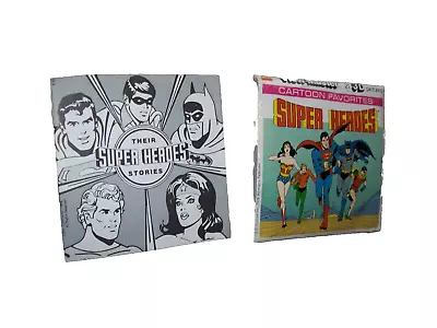 Vintage 1979 View Master Super Heroes Superman Batman BRAND NEW In Box • $44.95