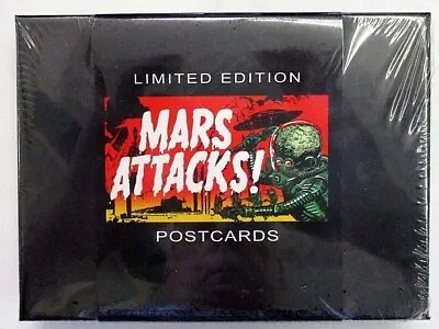 2012 Topps Mars Attacks Postcards Factory Sealed Box...contains 10 Postcards • $179.99