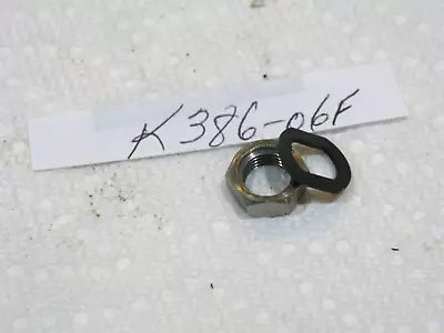 Garcia Mitchell 302N 386 396 Reel Hex Nut And Slot Washer 81486 81487 France • $4.35