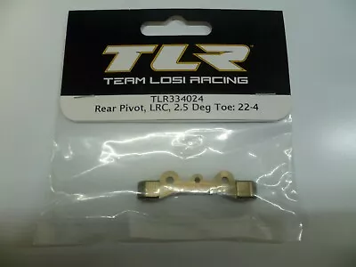 TLR Rear Pivot LRC 2.5 Deg Toe 22-4 TLR334024 • £9.99