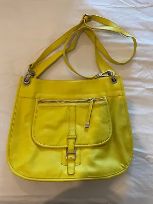 £59 • Buy Max Mara Yellow Handbag