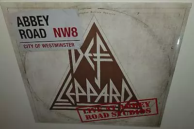 Def Leppard Live From Abbey Road (2018 Rsd) Brand New Sealed Limited Vinyl Lp • $59.99