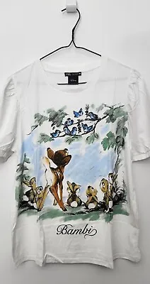$15 • Buy Zara - Bambi T-Shirt Size M - New Without Tag