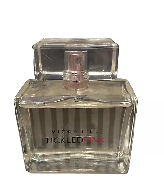 VICKY TIEL TICKLED PINK 3.4 Oz Eau De Parfum Spray Fragrance NEW • $49.95