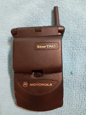 Motorola StarTAC Vintage Flip Cell Phone Classic 80209 W/ LED Display As Is • $15