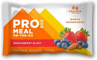 Probar  Meal Bar Whole Berry Blast   3 Oz • $2.83