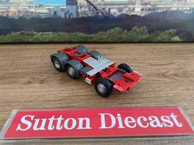 £14.99 • Buy Corgi Modern Truck Heavy Haulage Scania R/4 Red 6x2 Chassis Unit Only 1/50