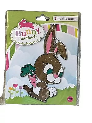 Makit & Bakit Ornament Kit Suncatcher Bunny Boutique Rabbit Carrot Easter Spring • $14.99